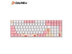 Dareu A100 USB/Bluetooth/Wifi mechanical keyboard 100 keys TTC mechanical axis wireless keyboard office gaming keyboard Dareu A100 USB/Bluetooth/Wifi mechanical keyboard 100 keys TTC mechanical axis wireless keyboard office gaming keyboard