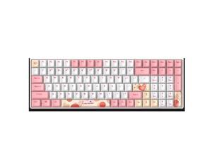 Dareu A100 USB/Bluetooth/Wifi mechanical keyboard 100 keys TTC mechanical axis wireless keyboard office gaming keyboard TTC Bluish White Pink Dareu A100 USB/Bluetooth/Wifi mechanical keyboard 100 keys TTC mechanical axis wireless keyboard office gaming keyboard TTC Bluish White Pink
