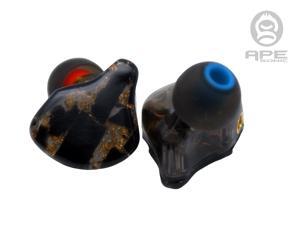 ApeSonic Rain JET (Industry Package, Only Earbuds, no Cable) : Hybrid Balanced Armature & Dynamic Drivers, High Resolution, Synthetic Resin Shell, MMCX Connect, Hi-Fi & Premium Sound ApeSonic Rain JET (Industry Package, Only Earbuds, no Cable) : Hybrid Balanced Armature & Dynamic Drivers, High Resolution, Synthetic Resin Shell, MMCX Connect, Hi-Fi & Premium Sound