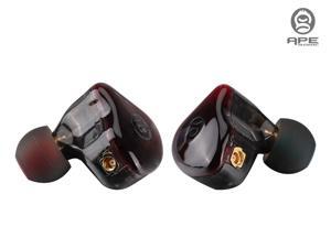 ApeSonic Rain-Ants :Dynamic High Resolution Earbuds, Synthetic Resin Shell,MMCX Connect - Cable Changeable,Hi-Fi & Premium Sound ApeSonic Rain-Ants :Dynamic High Resolution Earbuds, Synthetic Resin Shell,MMCX Connect - Cable Changeable,Hi-Fi & Premium Sound