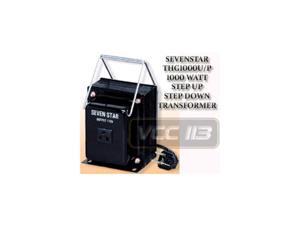 THG1000 Watt Voltage Converter Transformer 110120220240v THG1000 Watt Voltage Converter Transformer 110120220240v