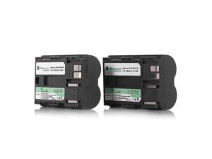 2 Pack Replacement Canon BP-511 Battery for Canon BP-511A and Canon EOS 5D, 50D, 40D, 20D, 30D, 10D, Digital Rebel 1D, D60, 300D, D30, Kiss Powershot G5, Pro 1, G2, G3, G6, G1, Pro90 2 Pack Replacement Canon BP-511 Battery for Canon BP-511A and Canon EOS 5D, 50D, 40D, 20D, 30D, 10D, Digital Rebel 1D, D60, 300D, D30, Kiss Powershot G5, Pro 1, G2, G3, G6, G1, Pro90
