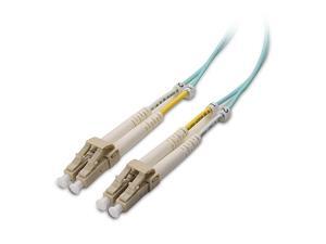 10Gb 40Gb OFNP Plenum Rated Multimode Duplex 50125 OM3 Fiber Fiber Optic LC to LC Fiber Patch 30m 10Gb 40Gb OFNP Plenum Rated Multimode Duplex 50125 OM3 Fiber Fiber Optic LC to LC Fiber Patch 30m