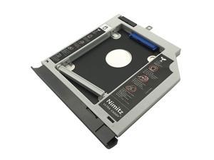 2nd HDD SSD Hard Drive Caddy for Lenovo Ideapad 330 320 520 with Gray BezelBracket
