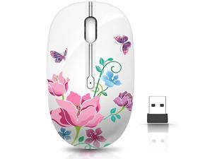 Mouse with Nano Receiver for PC Laptop Notebook Computer MacBook Mouse with Nano Receiver for PC Laptop Notebook Computer MacBook