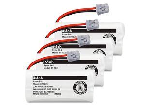 Ryme B42 BT1025 Rechargeable Battery for Uniden BT1021 BBTG0847001 Cordless Handset Pack of 4 Ryme B42 BT1025 Rechargeable Battery for Uniden BT1021 BBTG0847001 Cordless Handset Pack of 4