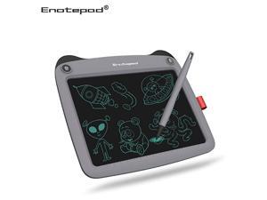 Writing Tablet Doodle Board 9 Electronic Writing amp Drawing Board Kids Gift for GirlsBoys Handwriting Paper Drawing Tablet Home amp School Use Grey Writing Tablet Doodle Board 9 Electronic Writing amp Drawing Board Kids Gift for GirlsBoys Handwriting Paper Drawing Tablet Home amp School Use Grey