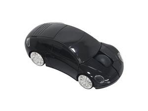 1200DPI1800DPI Car Shape Wireless Optical Mouse Gaming Mouse with USB Receiver for PC LaptopBlack 1200DPI1800DPI Car Shape Wireless Optical Mouse Gaming Mouse with USB Receiver for PC LaptopBlack