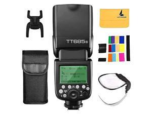 TT685N 24GHz High Speed 18000s GN60 TTL Camera Flash Compatible for Nikon Cameras ITTL II Autoflash TT685N 24GHz High Speed 18000s GN60 TTL Camera Flash Compatible for Nikon Cameras ITTL II Autoflash