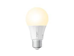 Smart Light Bulb Smart Bulbs that work with Alexa Google Home Smart Hub Required Smart Bulb A19 Alexa Light Bulbs 800LM Soft White 2700K A19 Dimmable 9W 60W Equivalent 1 Pack