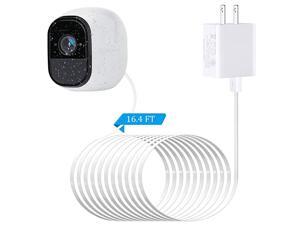 2Pack Power Cable for Arlo Pro and Arlo Pro 2 164Ft5m Weatherproof USB Cable with Quick Charge 30 Power Adapter Continuously Charging Your Arlo Camera by 2Pack Power Cable for Arlo Pro and Arlo Pro 2 164Ft5m Weatherproof USB Cable with Quick Charge 30 Power Adapter Continuously Charging Your Arlo Camera by