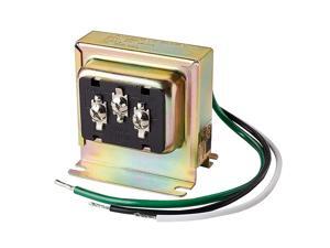 3TRAN TriVolt 8vac10VA 16vac10VA or 24vac20VA Transformer for Ring Nest and Standard Doorbells 1pk 3TRAN TriVolt 8vac10VA 16vac10VA or 24vac20VA Transformer for Ring Nest and Standard Doorbells 1pk