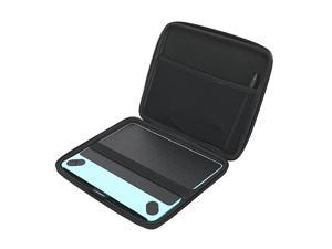 Hard Travel Storage Case Compatible Wacom Intuos Small Black Digital Drawing Graphics Tablet CTL4100 CTL490DW