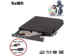 External Blu Ray DVD Drive Player for Laptop USB30 TypeA TypeC Dual interfaces Portable Slim Automatic SlotLoading CDDVDRAM Superdrive Burner with High Speed Data for PC Windows Mac OS External Blu Ray DVD Drive Player for Laptop USB30 TypeA TypeC Dual interfaces Portable Slim Automatic SlotLoading CDDVDRAM Superdrive Burner with High Speed Data for PC Windows Mac OS