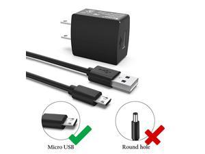 Micro USB Power Adapter Fit for Roku Streaming Stick 3500 3600 3800Express Plus 3700 3710XB 3900R 3910XB 3920R 3930RPremiere Plus 3920R 3920XB 3921 AC Charger Supply Replacement Cord Cable