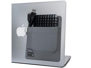 Laptop Organizer Pocket Holder for External Hard Drive by | Travel Accessories | Modern Storage Organizers for Battery Pack Wireless Mouse Cables Earphones and Pen Grey Laptop Organizer Pocket Holder for External Hard Drive by | Travel Accessories | Modern Storage Organizers for Battery Pack Wireless Mouse Cables Earphones and Pen Grey
