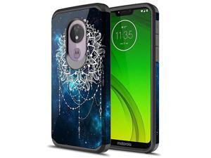 Moto G7 Power Case Moto G7 Supra Case Hybird Drop Protection Sleek Slim Dual Layer Shockproof Colorful Graphic Armor Case for LG Moto G7 PowerSupra Galaxy Mandala Moto G7 Power Case Moto G7 Supra Case Hybird Drop Protection Sleek Slim Dual Layer Shockproof Colorful Graphic Armor Case for LG Moto G7 PowerSupra Galaxy Mandala