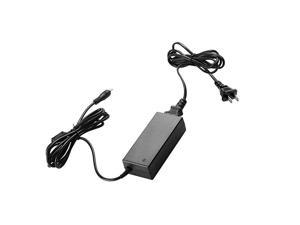 Photography AC 110V to DC 15V Power Adapter with Power Cable 5A Output Power Supply for Photo Studio Ring Light Black