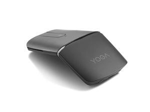 Yoga Mouse Black Ultra slim 135mm 180 degree rotatable hinge 24G or Bluetooth 40 wireless connection Multilayer adaptive touchpad Rechargeable battery GX30K69565 Yoga Mouse Black Ultra slim 135mm 180 degree rotatable hinge 24G or Bluetooth 40 wireless connection Multilayer adaptive touchpad Rechargeable battery GX30K69565