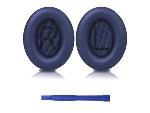 Replacement Ear Pads Cushions Earpads Compatible with Bose QuietComfort 35 Bose QC35 and Quiet Comfort 35 II Bose QC35 II OverEar Headphones Blue