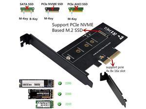 NVMe to PCIe Adapter NVMe MKey AHCI NVMe SSD to PCIe 30 x4 Adapter Support PCIe 2280 2260 2242 Samsung PM961 960EVO SM961 PM951sm951 870 Intel 600P liteon T10 SSD PCIe NVMe Adapter NVMe to PCIe Adapter NVMe MKey AHCI NVMe SSD to PCIe 30 x4 Adapter Support PCIe 2280 2260 2242 Samsung PM961 960EVO SM961 PM951sm951 870 Intel 600P liteon T10 SSD PCIe NVMe Adapter