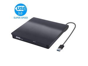 External CDDVD Drive USB 3020 Portable High Speed Data Transfer CDDVDRW DriveWriterRewriterPlayer for MacBook Pro LaptopDesktops Win 78110 and Linux OS by Black External CDDVD Drive USB 3020 Portable High Speed Data Transfer CDDVDRW DriveWriterRewriterPlayer for MacBook Pro LaptopDesktops Win 78110 and Linux OS by Black