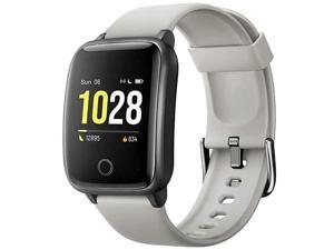 Smart Watch for Men Women 2020 Version IP68 Waterproof Fitness Tracker Heart Rate Monitor Sport Digital Watch Smartwatch for Android Phones and iOS Phones Compatible iPhone Samsung BKGray Smart Watch for Men Women 2020 Version IP68 Waterproof Fitness Tracker Heart Rate Monitor Sport Digital Watch Smartwatch for Android Phones and iOS Phones Compatible iPhone Samsung BKGray