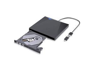 USB 30 External CD DVD Drive Type C Portable Ultra Thin Burner Player Writer Superdrive CD DVD RW Compatible with Windows 10 8 7 XP Vista Mac OS System for Mac Pro Air iMac Laptop USB 30 External CD DVD Drive Type C Portable Ultra Thin Burner Player Writer Superdrive CD DVD RW Compatible with Windows 10 8 7 XP Vista Mac OS System for Mac Pro Air iMac Laptop