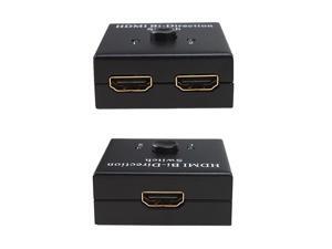 2x1 HDMI Switch 1x2 HDMI Splitter HDMI Bidirection 1080P 3D full HDCP passthrough Splitter Switcher AB AB AB 2x1 HDMI Switch 1x2 HDMI Splitter HDMI Bidirection 1080P 3D full HDCP passthrough Splitter Switcher AB AB AB