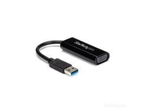 com USB 30 to VGA Adapter Slim Design 1920x1200 External Video amp Graphics Card Dual Monitor Display Adapter Supports Windows USB32VGAESBlack com USB 30 to VGA Adapter Slim Design 1920x1200 External Video amp Graphics Card Dual Monitor Display Adapter Supports Windows USB32VGAESBlack