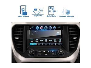 LFOTPP Car Navigation Screen Protector for 2019 Jetta GLI 8-Inch,Clear Tempered Glass Infotainment Display in-Dash Center Touch Screen Protector 8-Inch 