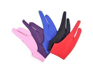 5 Pieces Artist Glove for Drawing Tablet TwoFinger Tablet Drawing Gloves Digital Artist Gloves for Graphics Pen Drawing Tablet Monitor Light Box Tracing Board 5 Pieces Artist Glove for Drawing Tablet TwoFinger Tablet Drawing Gloves Digital Artist Gloves for Graphics Pen Drawing Tablet Monitor Light Box Tracing Board