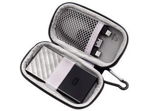 Case Compatible for WD 512GB256GB1TB2TB My Passport SSD Portable Storage USB 31 BlackGray WDBKVX5120PSLWESN Case Compatible for WD 512GB256GB1TB2TB My Passport SSD Portable Storage USB 31 BlackGray WDBKVX5120PSLWESN