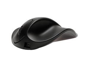 M2WB-LC Wired Light Click HandShoe Mouse (Right Hand, Medium, Black)