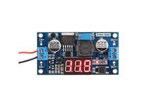 to 12v Step Down Converter DROK LM2596 Analog Control Buck Transformer DCDC Voltage Reducer Regulator Module 36V 12V to 5V 2A Power Inverter Volt Stabilizer with Red LED Display Voltmeter to 12v Step Down Converter DROK LM2596 Analog Control Buck Transformer DCDC Voltage Reducer Regulator Module 36V 12V to 5V 2A Power Inverter Volt Stabilizer with Red LED Display Voltmeter
