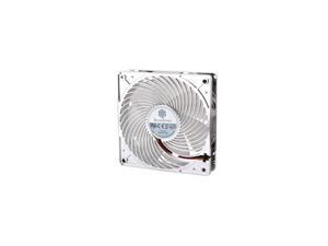 Air Penetrator Air Channeling Case Fan with White LED Light 12012025mm1500rpm AP121WL Silver Air Penetrator Air Channeling Case Fan with White LED Light 12012025mm1500rpm AP121WL Silver