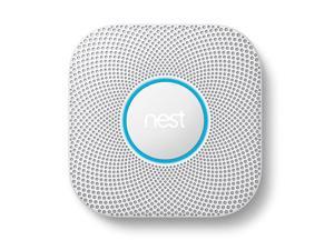 Nest Protect - Smoke Alarm - Smoke Detector and Carbon Monoxide Detector - Battery Operated , White - S3000BWES