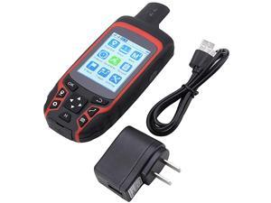 Handheld GPS A6 Handheld Navigator Outdoor Handheld GPS Navigation USB Rechargeable Hiking GPS Locator Tracker AC110V US Plug Handheld GPS Navigation Handheld GPS A6 Handheld Navigator Outdoor Handheld GPS Navigation USB Rechargeable Hiking GPS Locator Tracker AC110V US Plug Handheld GPS Navigation