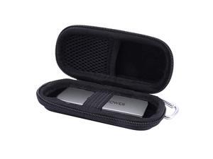 Hard Carrying Case for RAVPower Portable External SSD Pro/Mini Hard Drive 512GB/1TB Hard Carrying Case for RAVPower Portable External SSD Pro/Mini Hard Drive 512GB/1TB