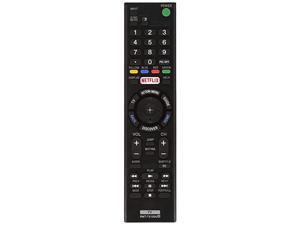 RMTTX100U Remote Compatible with Sony Bravia RMTTX100U TV Remote Control if Applicable XBR75X850C XBR55X855C KDL50W800C KDL50W800380 KDL50W800BUN1 with Netflix RMTTX100U Remote Compatible with Sony Bravia RMTTX100U TV Remote Control if Applicable XBR75X850C XBR55X855C KDL50W800C KDL50W800380 KDL50W800BUN1 with Netflix