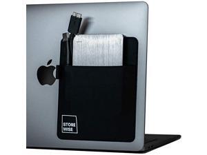 Laptop Organizer Pocket Holder for External Hard Drive by | Computer Accessories | Modern Storage Organizers for Battery Pack Wireless Mouse Cables Earphones and Pen Black Laptop Organizer Pocket Holder for External Hard Drive by | Computer Accessories | Modern Storage Organizers for Battery Pack Wireless Mouse Cables Earphones and Pen Black