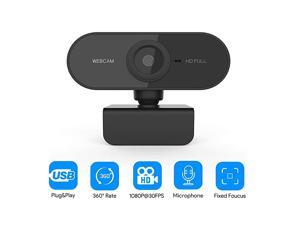 Webcam with Privacy Shutter 1080p Streaming Web Camera Autofocus Computer Webcam with Microphone for Skype Video Calling Conferencing Recording Webcam with Privacy Shutter 1080p Streaming Web Camera Autofocus Computer Webcam with Microphone for Skype Video Calling Conferencing Recording