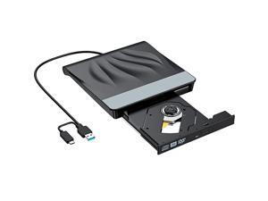 External CD DVD Drive USB 30 TypeC Portable Superdrive Burner Player Writer CD DVD + RW Compatible with Windows 10 8 7 XP Vista Mac OS System for Mac Pro Air iMac Laptop External CD DVD Drive USB 30 TypeC Portable Superdrive Burner Player Writer CD DVD + RW Compatible with Windows 10 8 7 XP Vista Mac OS System for Mac Pro Air iMac Laptop