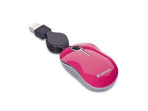 Mini Travel Optical Mouse Commuter Series Pink 98618 Mini Travel Optical Mouse Commuter Series Pink 98618