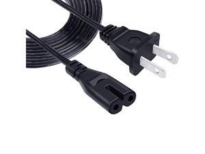 UL Listed 2 Prong Power Cord for Canon Pixma TS9120 TS9150 TS8020 TS8050 TS8222 TS6220 TS6320 TS5320 TS8320 TS9520 TS202 TS6120 TS6050 Allinone Printer 8ft IEC C7 Replacement AC Cable UL Listed 2 Prong Power Cord for Canon Pixma TS9120 TS9150 TS8020 TS8050 TS8222 TS6220 TS6320 TS5320 TS8320 TS9520 TS202 TS6120 TS6050 Allinone Printer 8ft IEC C7 Replacement AC Cable