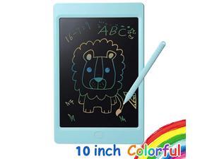 LCD Writing Tablet Colorful Screen 10 inch Electronic Writing Drawing Doodle Board Kids Drawing Tablet Writing Pad Memo Board for Kids and Adults LCD Writing Tablet Colorful Screen 10 inch Electronic Writing Drawing Doodle Board Kids Drawing Tablet Writing Pad Memo Board for Kids and Adults