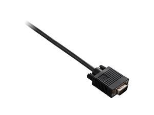 Standard VGA Video Cable 6ft MM for Connecting VGA equipped PC or Laptop to Monitor TV or Projector N2VGA06FBLK Black Standard VGA Video Cable 6ft MM for Connecting VGA equipped PC or Laptop to Monitor TV or Projector N2VGA06FBLK Black