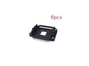 6Pack AM2 AM2+ AM3 AM3+ FM1 Socket AMD CPU Fan Bracket Base for Heat Sink Cooling Fan Mounting and Retention Plastic Black 6Pack AM2 AM2+ AM3 AM3+ FM1 Socket AMD CPU Fan Bracket Base for Heat Sink Cooling Fan Mounting and Retention Plastic Black