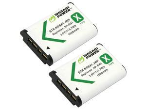 NPBX1 Battery 2Pack for Sony NPBX1M8 CyberShot DSCHX80 HX90V HX95 HX99 HX350 RX1 RX1R II RX100 IIIIIIVVVAVIVII FDRX3000 HDRAS50 AS300 ZV1 and More NPBX1 Battery 2Pack for Sony NPBX1M8 CyberShot DSCHX80 HX90V HX95 HX99 HX350 RX1 RX1R II RX100 IIIIIIVVVAVIVII FDRX3000 HDRAS50 AS300 ZV1 and More