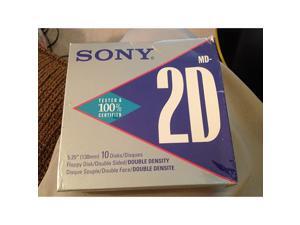 MD2DA DoubleSided Double Density 500KB 525quot Floppy Disks 10Pack MD2DA DoubleSided Double Density 500KB 525quot Floppy Disks 10Pack